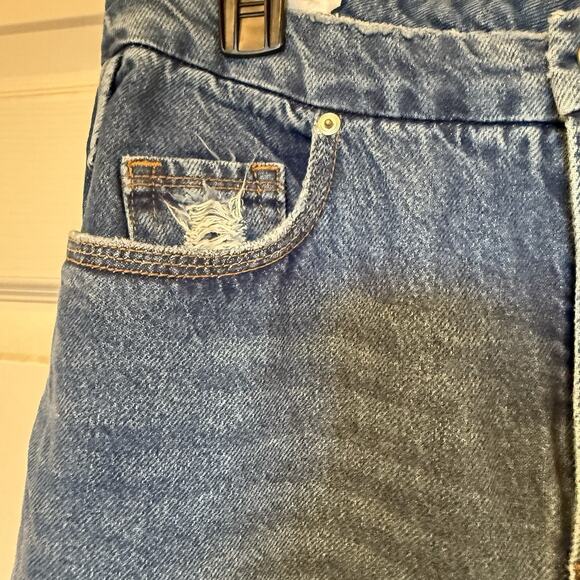 Good American Good 90s Wide Leg Jeans Baggy sz 10 / 30 NWT - Picture 3 of 10